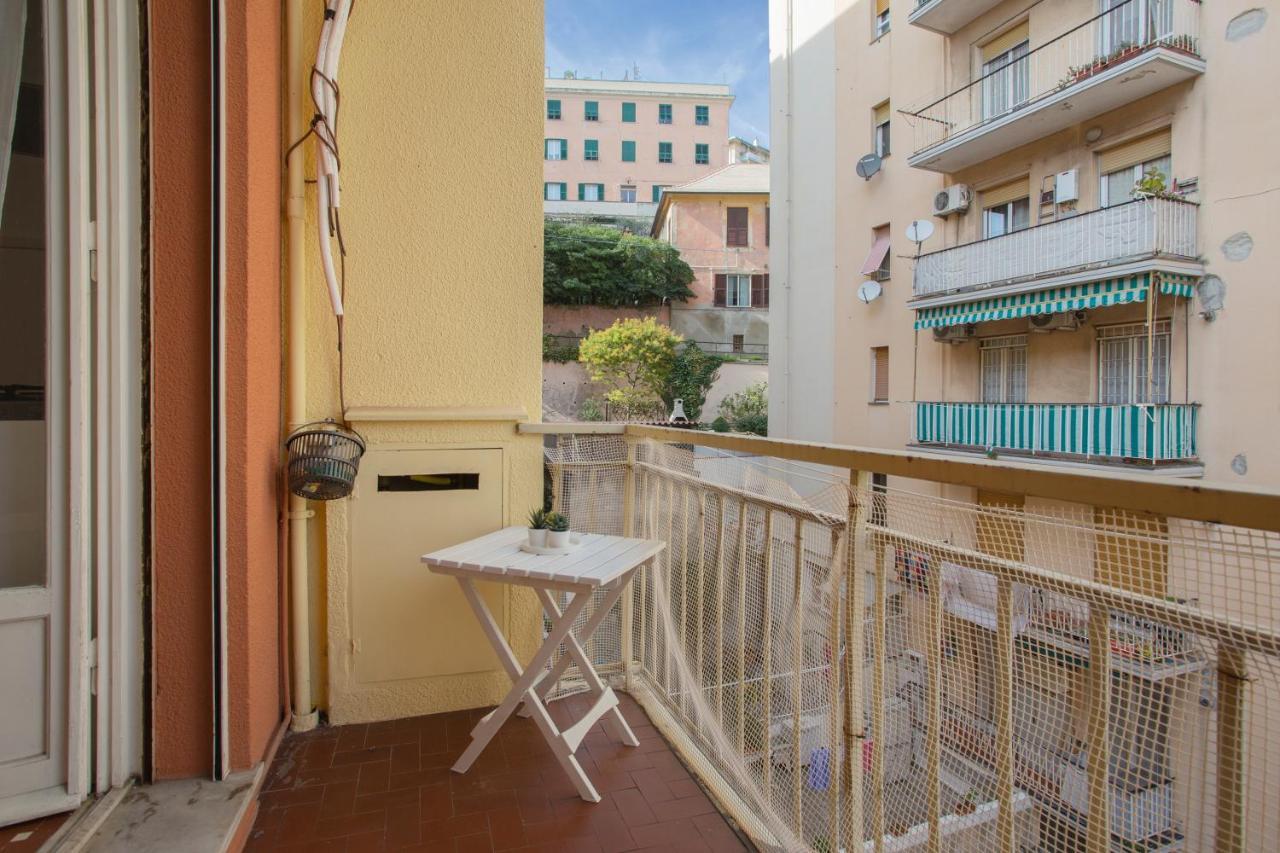 La Casetta Verde Genua Buitenkant foto